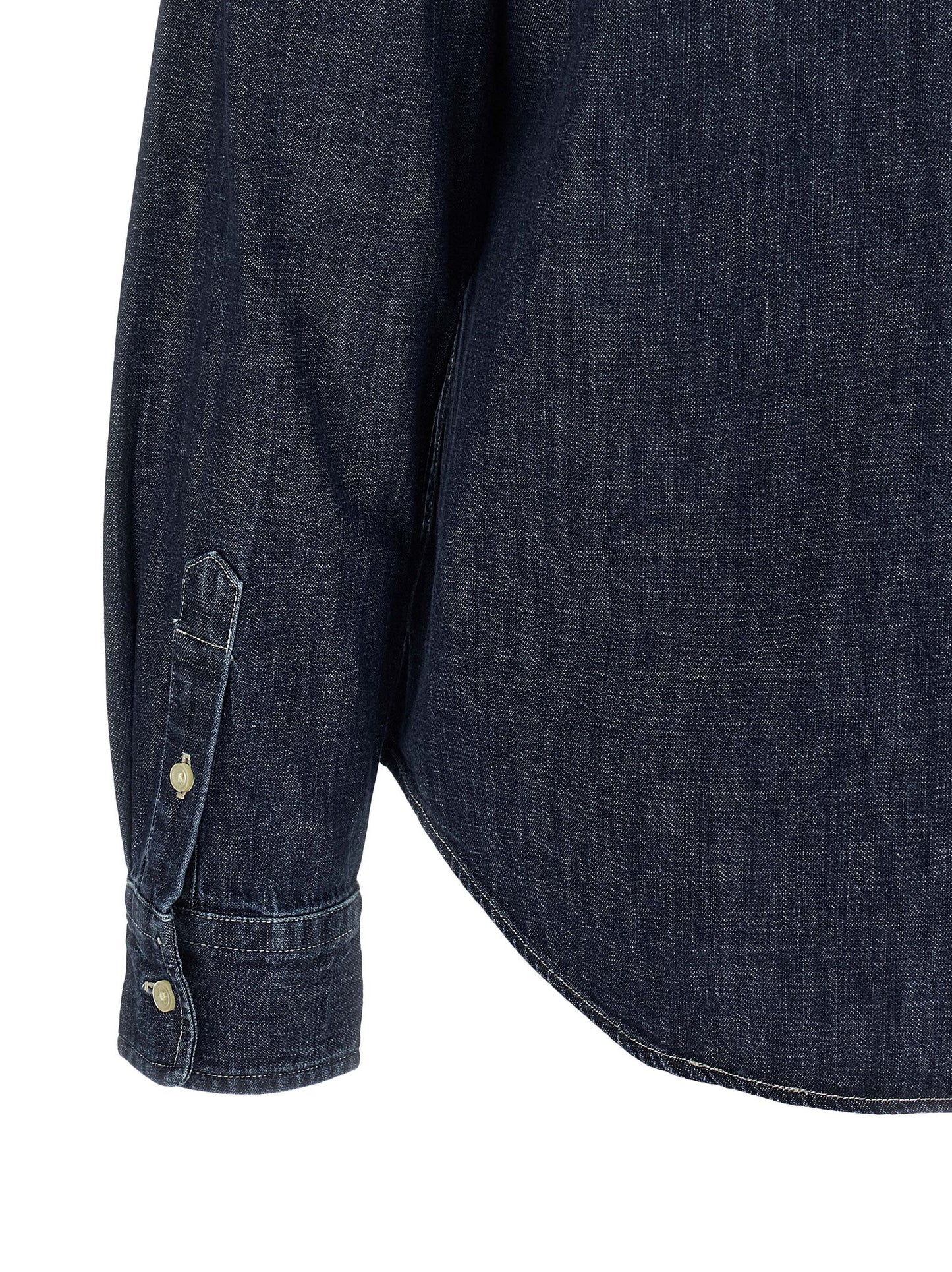 Polo Ralph Lauren Chemisier bleu en coton