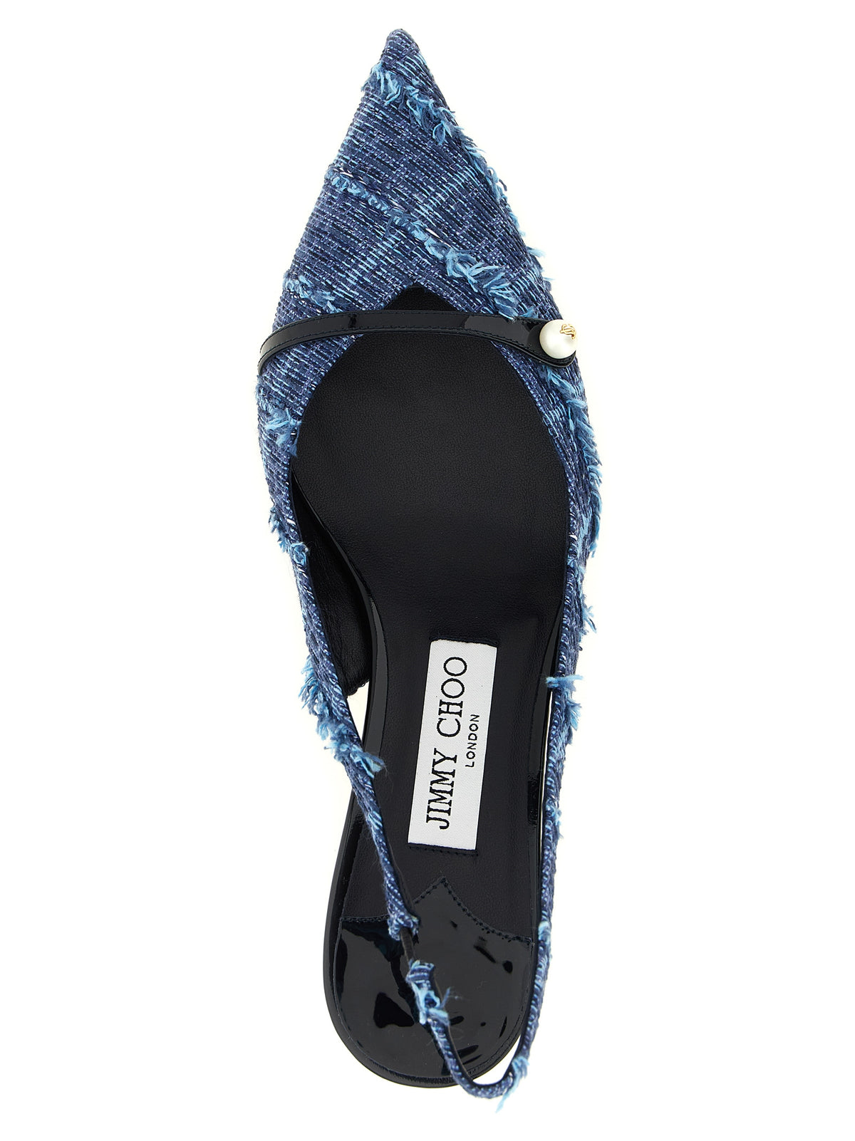 Jimmy Choo Escarpins Mi-hauts En Tencel Multicolore