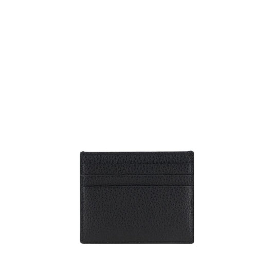 Cartera Prada negra de piel de becerro Bos Taurus