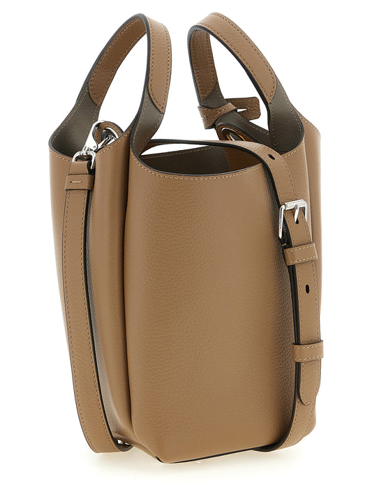 Bolso de mano Tod's de piel de becerro marrón