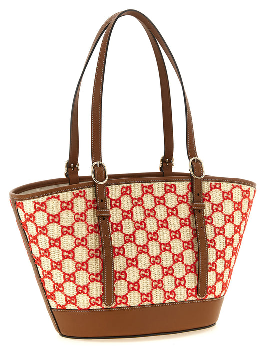 Bolso de mano Gucci de algodón multicolor