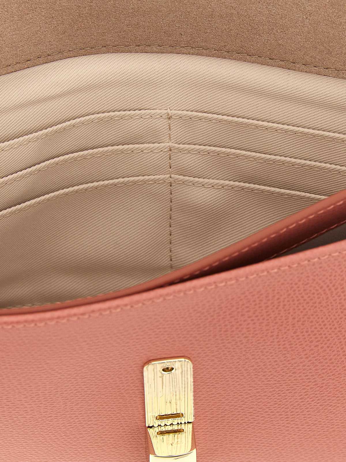 Furla Multicolor Calfskin Leather Clutch Bag