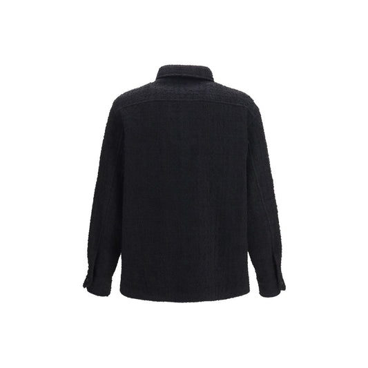 Chaqueta de algodón negra Valentino Garavani