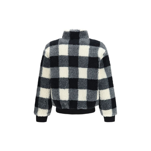 Chaqueta larga de Givenchy de poliéster gris
