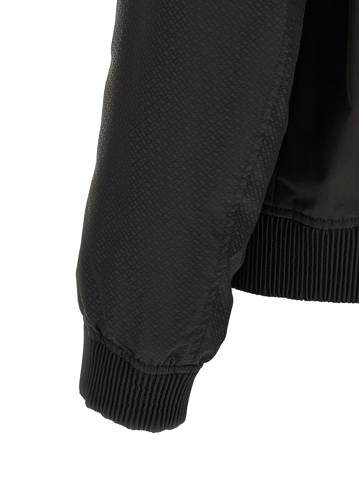 Hugo Boss Chaqueta Bomber - Estilo Negro En Poliéster
