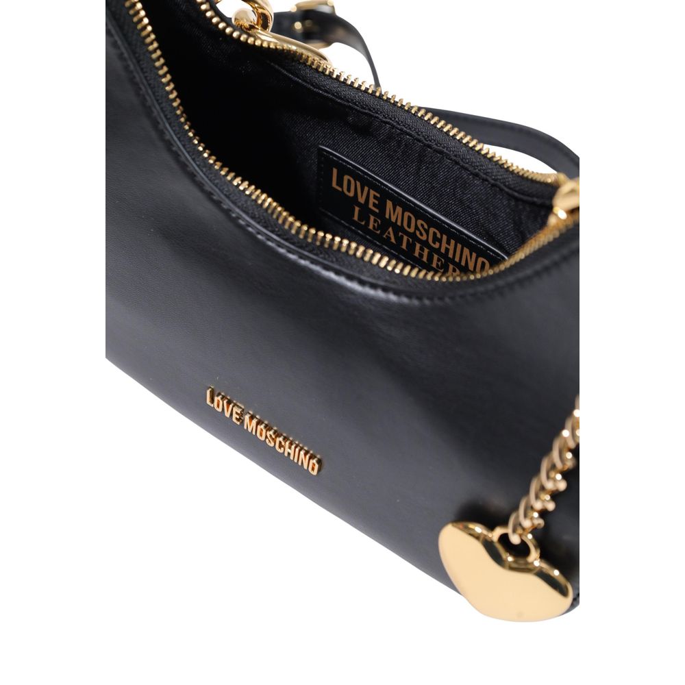 Love Moschino Sac à Main Noir en Polyester JC4161PP