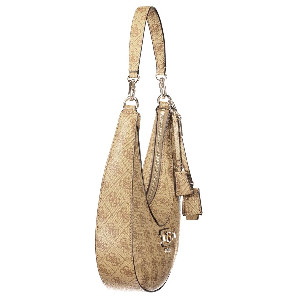 Sac Guess Jeans Beige en Polyuréthane pour Femme