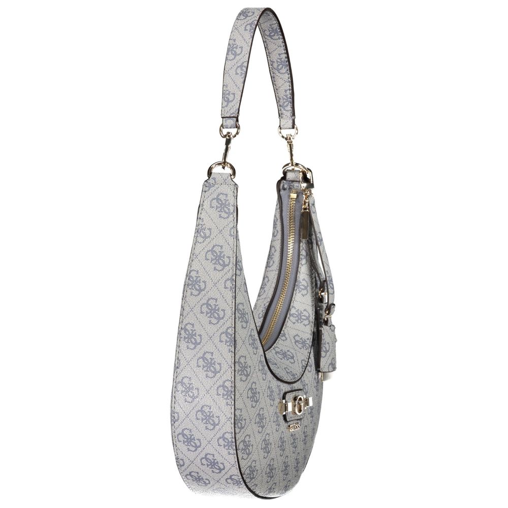 Guess Jeans Azzurro Polyurethane Women's Bag