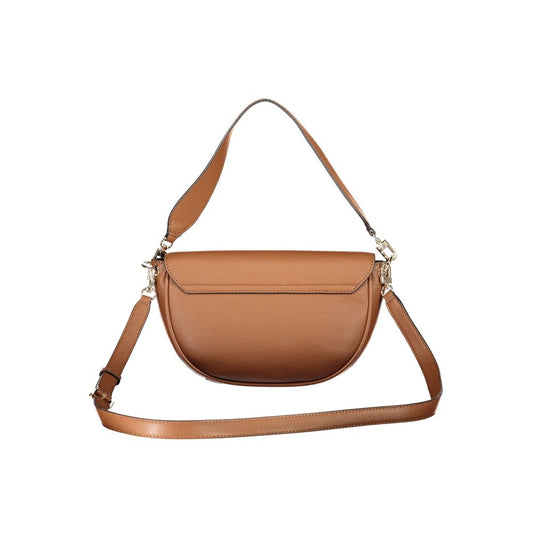 Sac Guess Jeans marron en polyuréthane pour femme