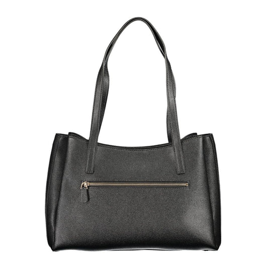 Sac Guess Jeans Nero en polyuréthane pour femme