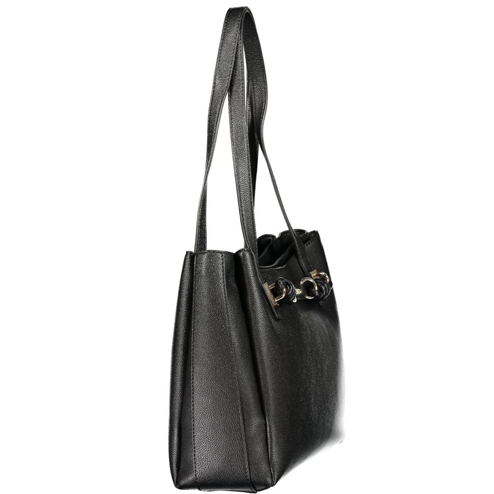 Sac Guess Jeans Nero en polyuréthane pour femme