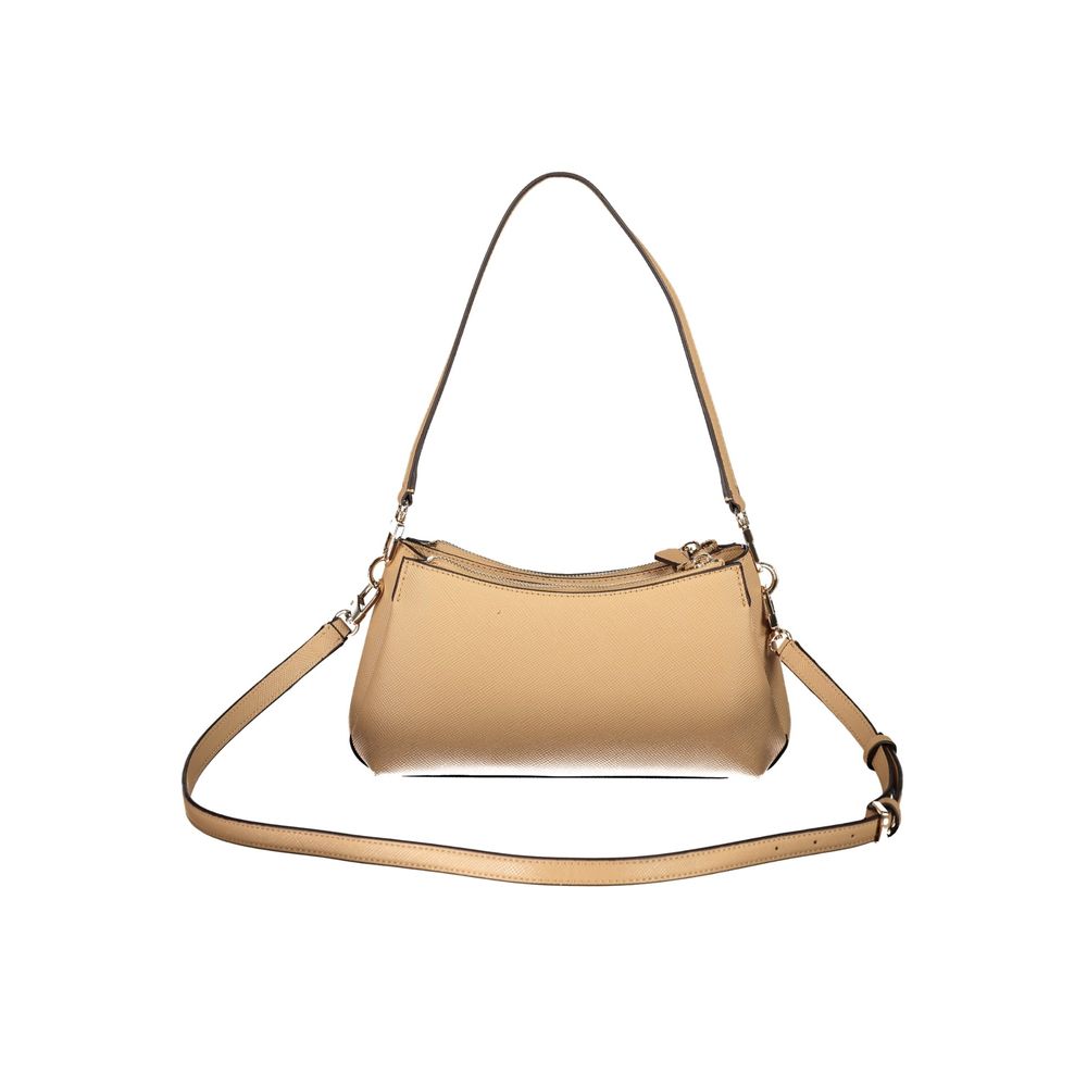 Sac Guess Jeans Beige en Polyuréthane pour Femme