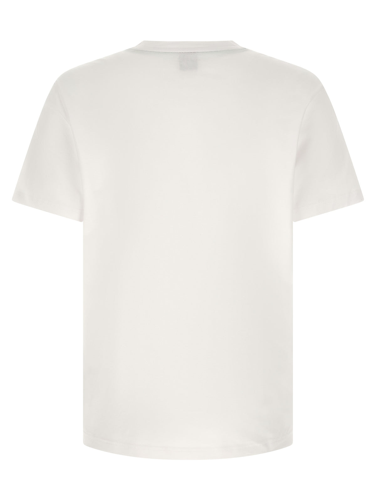 Hugo Boss Camiseta De Algodón Blanco - Diseño Atemporal Y Cómodo