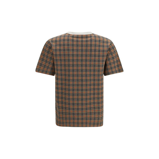 Camiseta de algodón multicolor Burberry