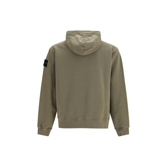 Sudadera bicolor de algodón Stone Island