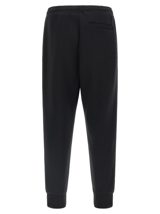 Hugo Boss Pantalones Jogger De Algodón Negro Deportivos
