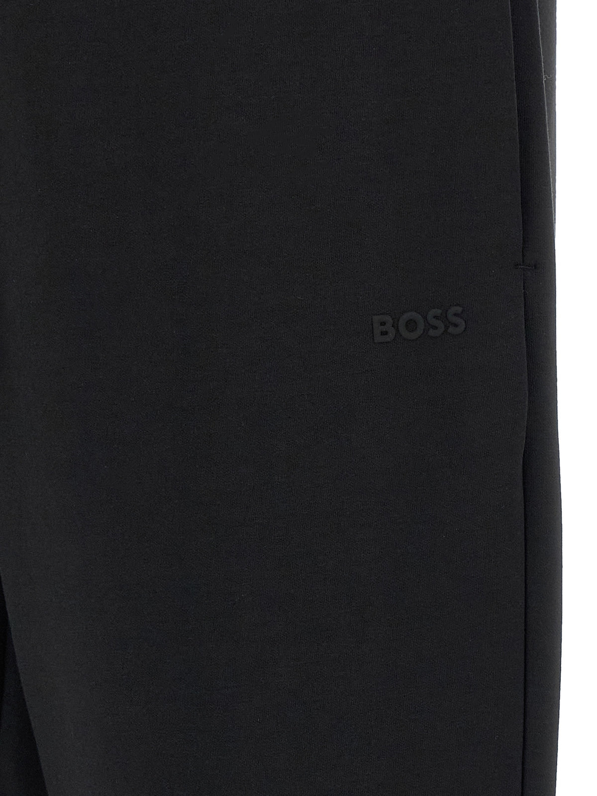 Hugo Boss Men's Black Cotton Sport Joggers