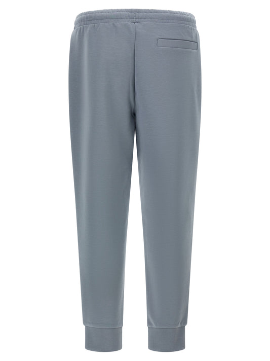 Hugo Boss Joggers de algodón grises (Pantalones deportivos)