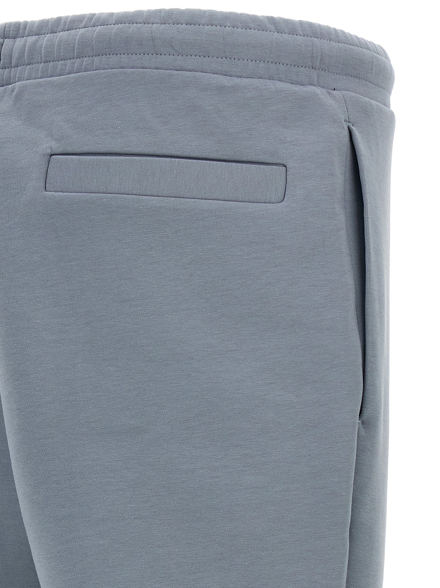 Hugo Boss Joggers de algodón grises (Pantalones deportivos)