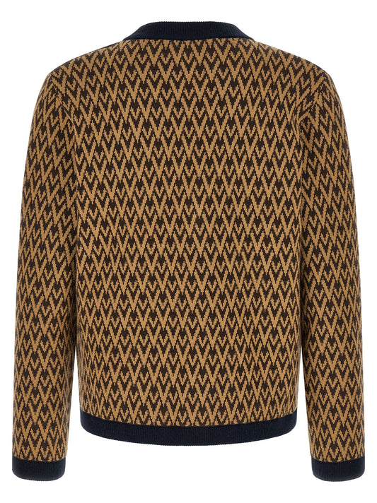 Cárdigan Valentino Garavani de Cachemira Multicolor