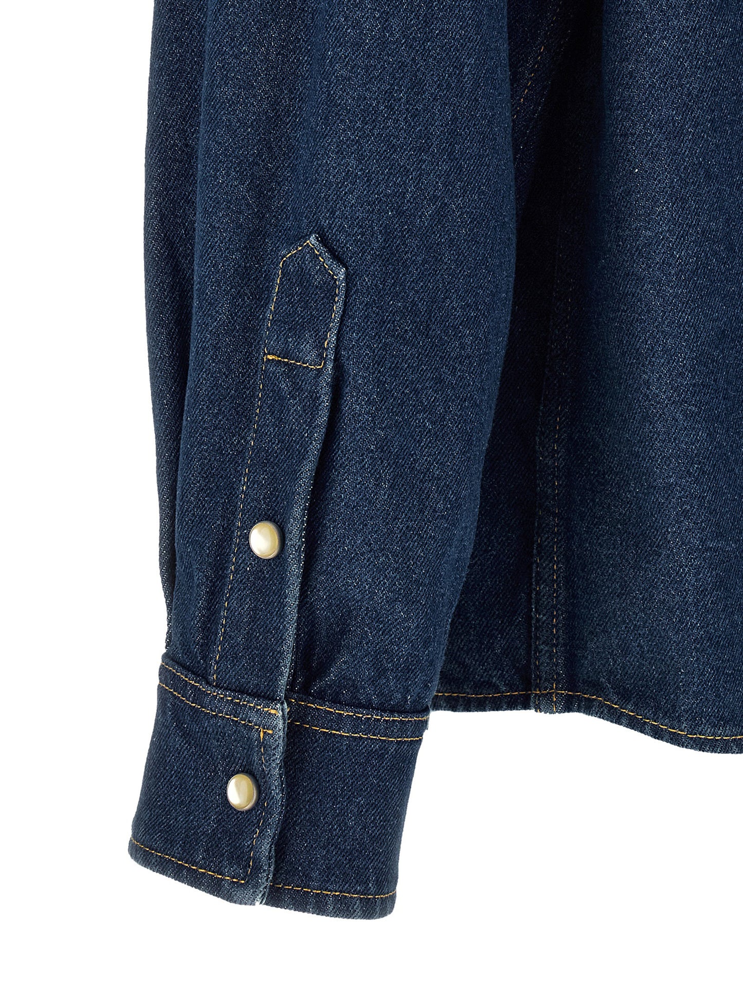 Blusa Valentino Garavani de algodón azul