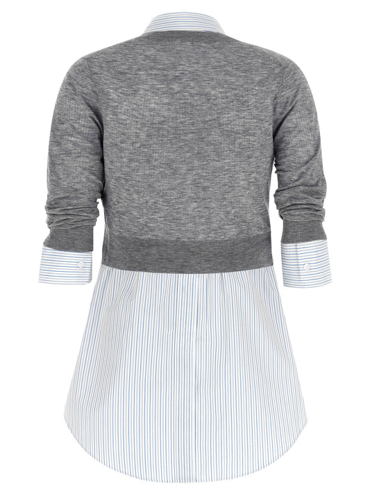 Blusa de lana gris Alexander Wang