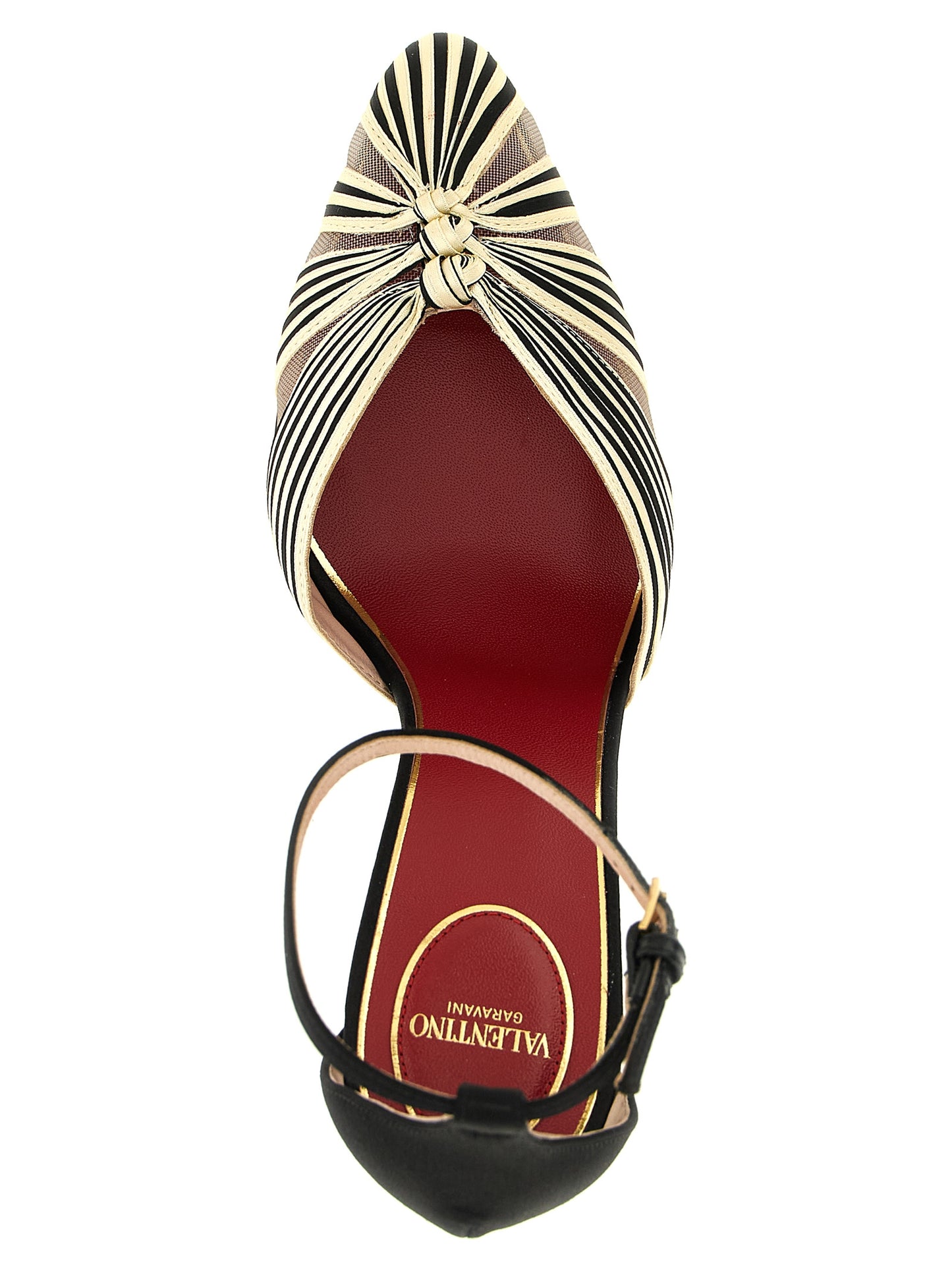 Valentino Garavani Bombas De Tacón Alto De Viscosa Multicolor
