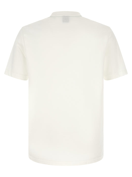 Camiseta Hugo Boss De Algodón Blanco - Corte Regular Y Gran Confort