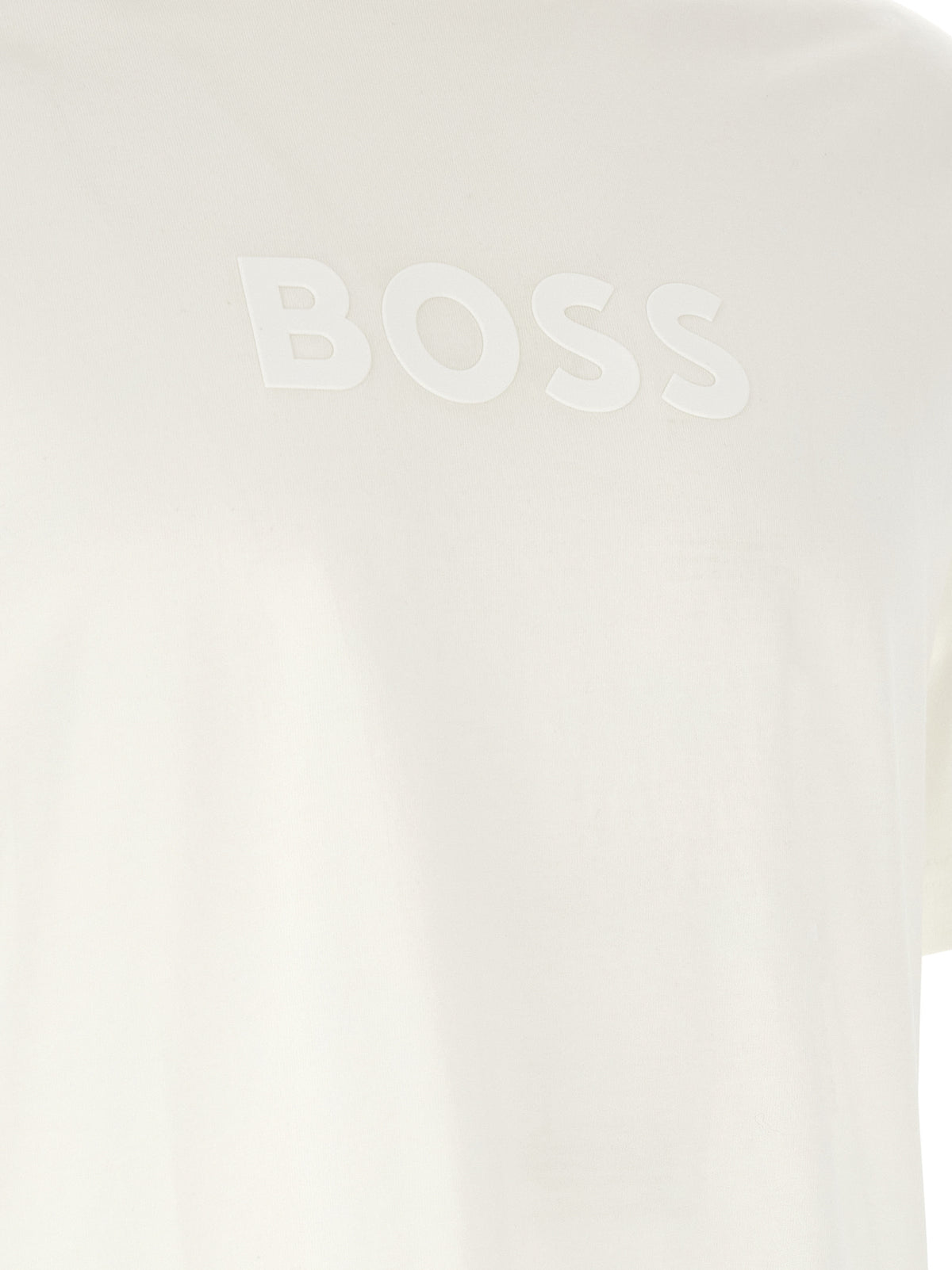 T-shirt Hugo Boss en Coton Blanc - Coupe Droite et Confort Optimal