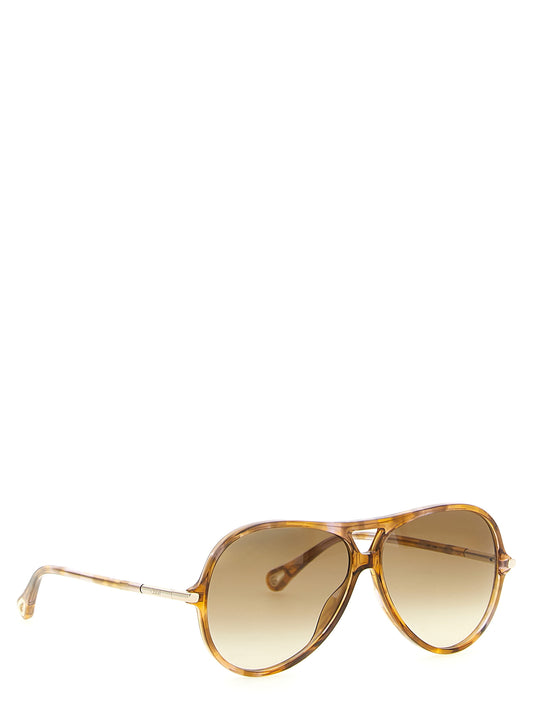 Gafas de sol Chloé bicolor de acetato