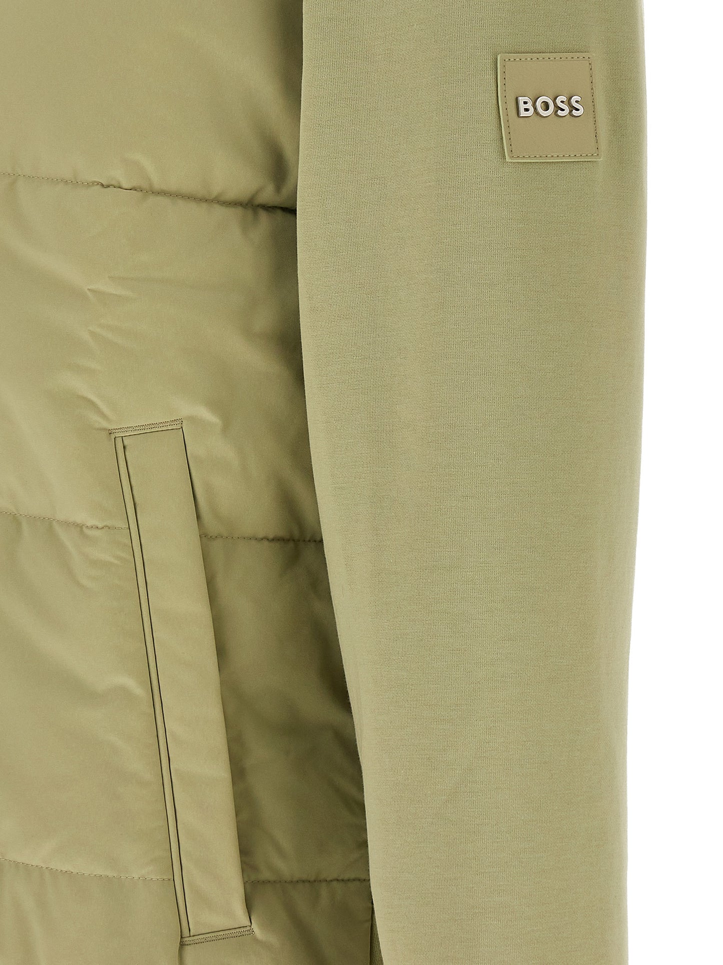 Sweat-shirt Hugo Boss en Coton Bicolore Modèle H-Skiles 100