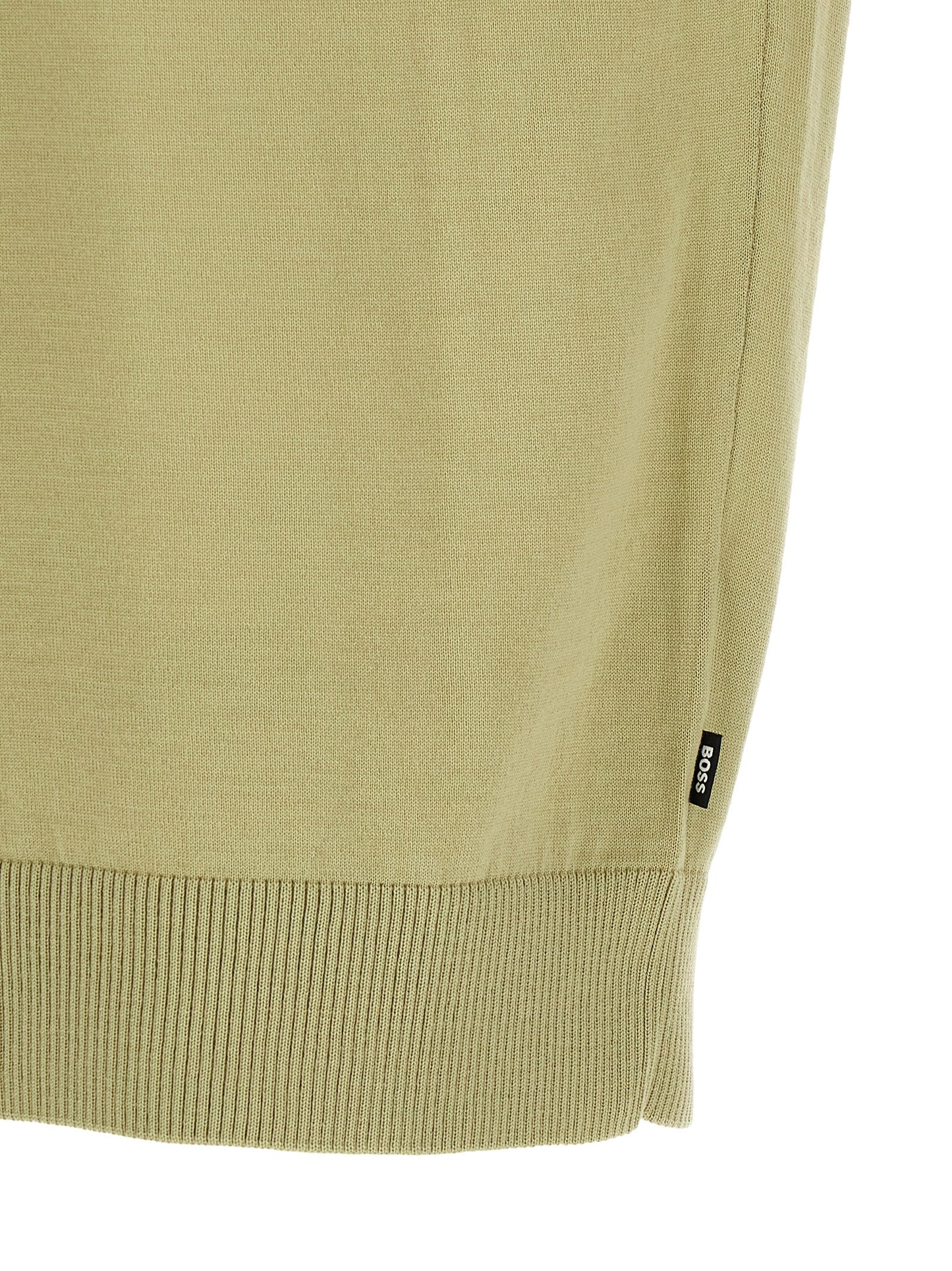 Camiseta Bicolor de Lana Virgen Hugo Boss Modelo H Umauro