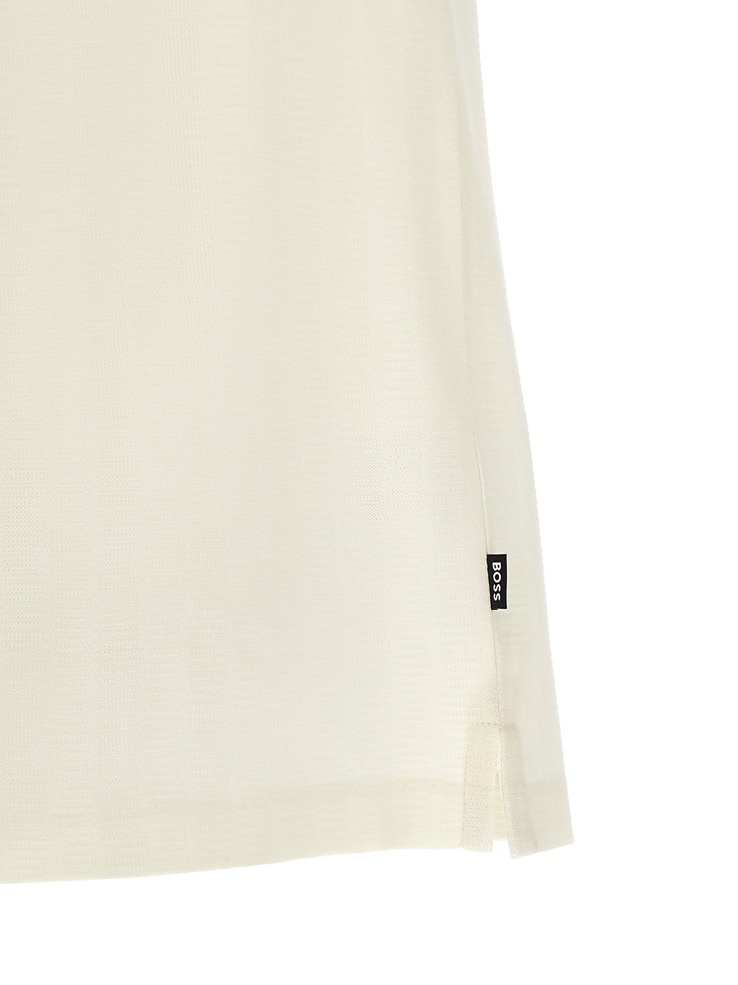 Camiseta Polo Blanca de Algodón Mercerizado Hugo Boss C-Ponti 118