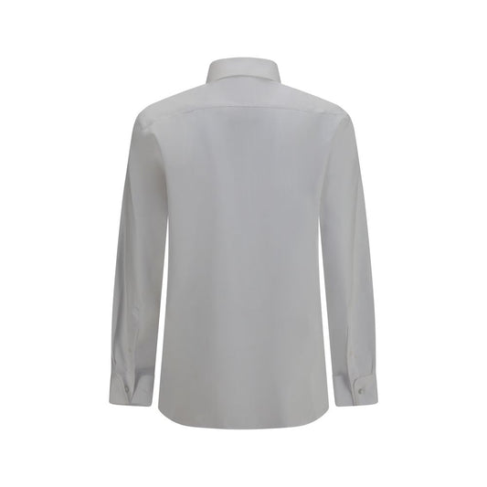 Camisa de vestir Giorgio Armani de algodón blanco
