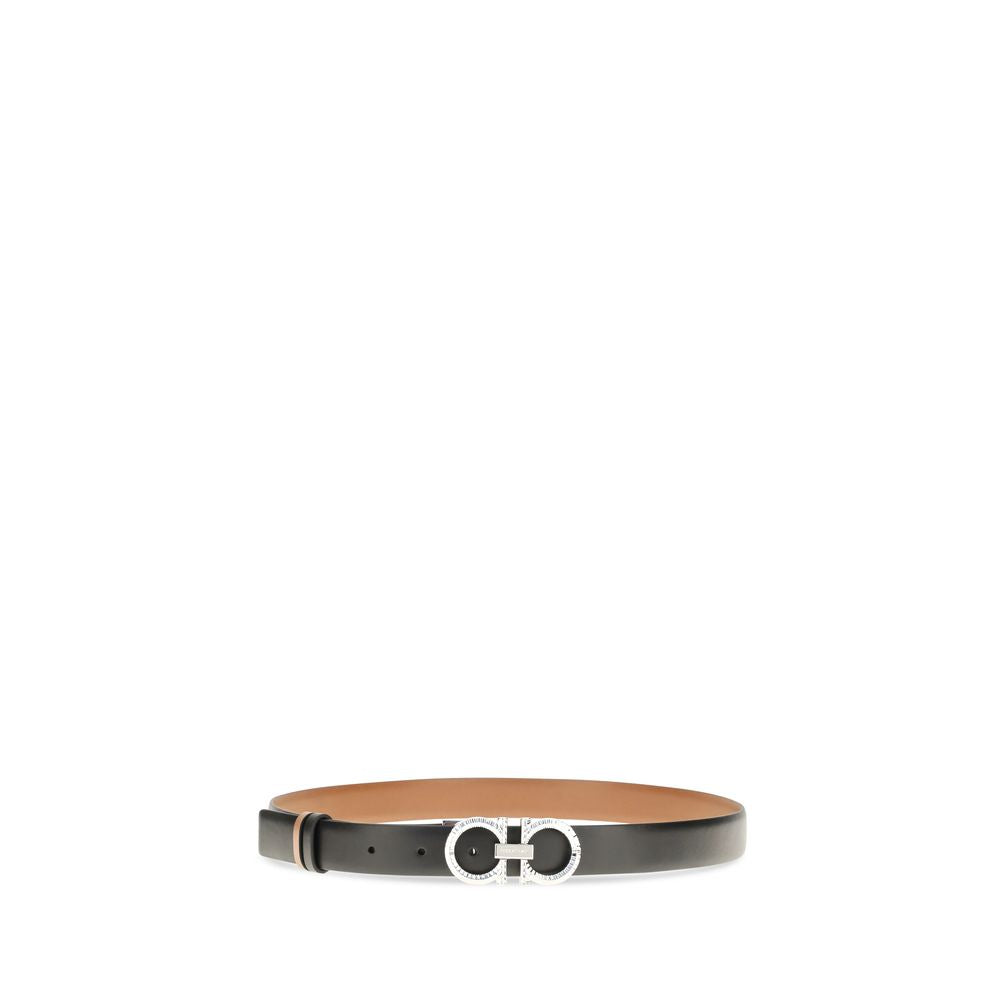 Ferragamo Cinturón Regular Bos Taurus Multicolor Piel de Ternera