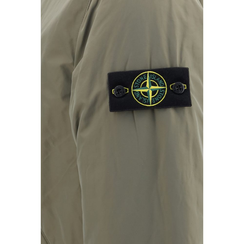 Chaqueta Bicolor de Poliéster Stone Island