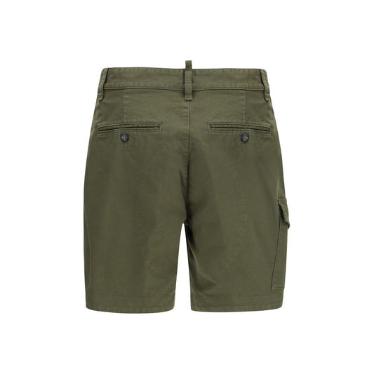 Bermudas Dsquared² De Algodón Bicolor Modelo Sexy Cargo