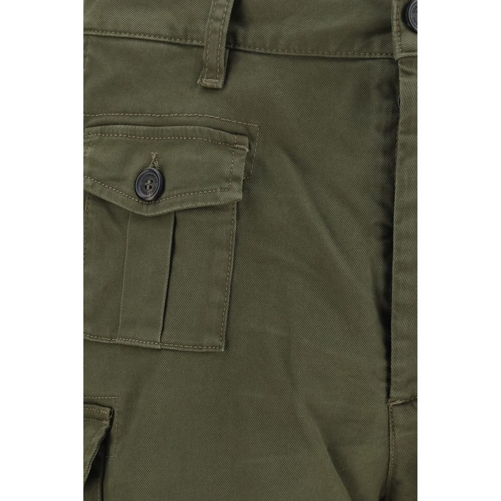 Bermuda Dsquared² en Coton Bicolore Modèle Sexy Cargo