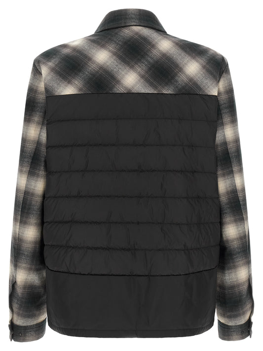 Chaqueta exterior de algodón multicolor Moncler Cornisello
