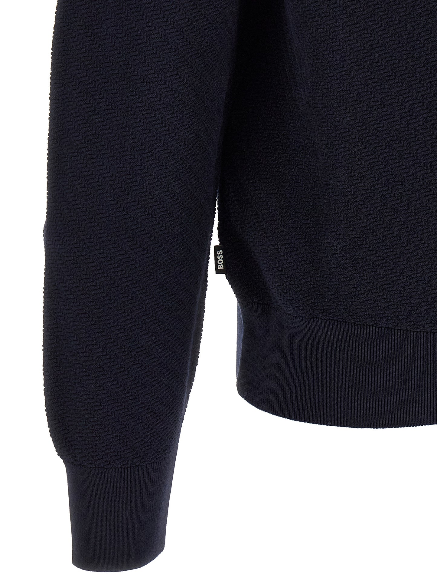 Camiseta Polo Azul De Algodón Hugo Boss Modelo H Lomarino