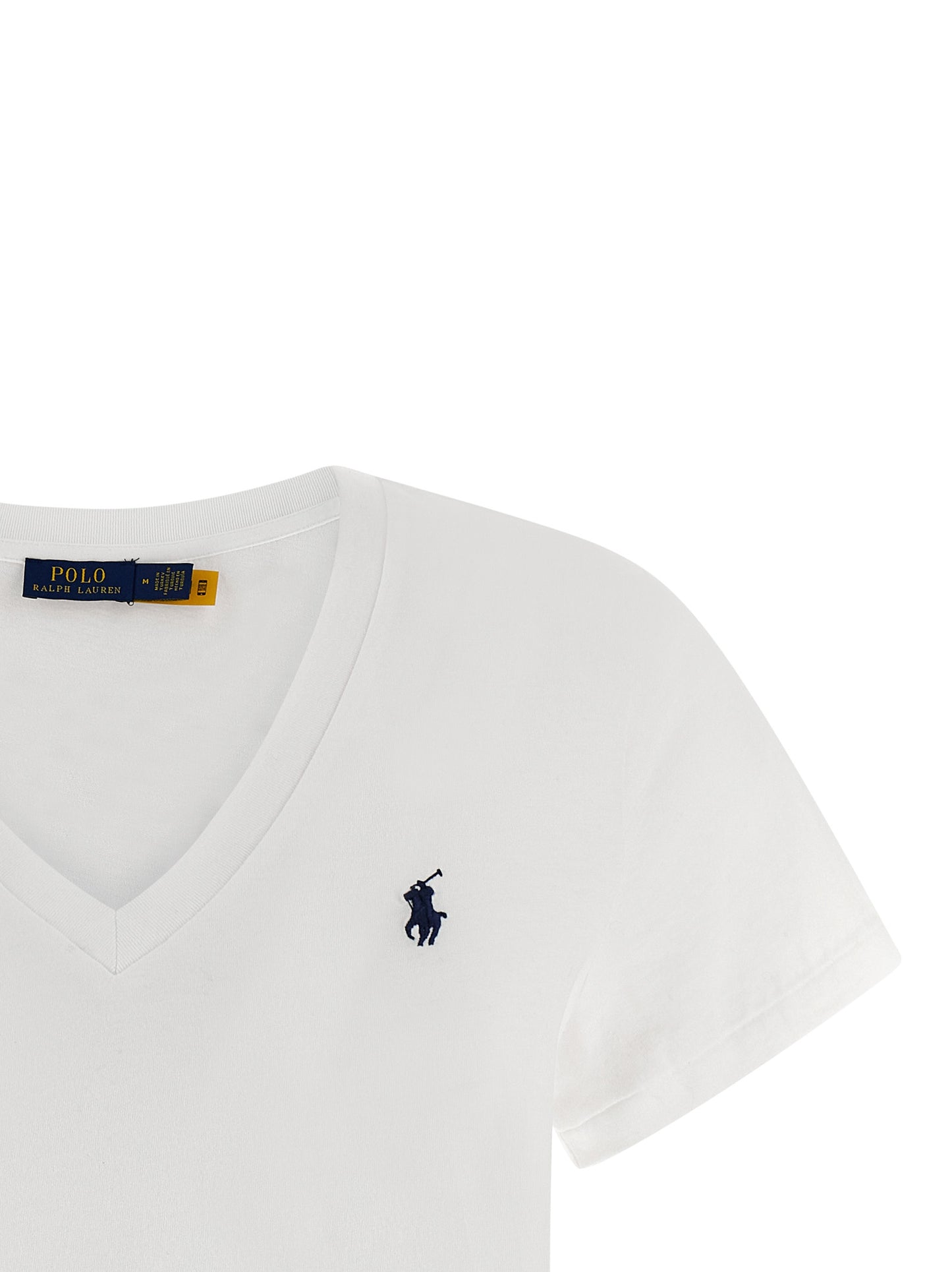Camiseta Polo Ralph Lauren de algodón blanco