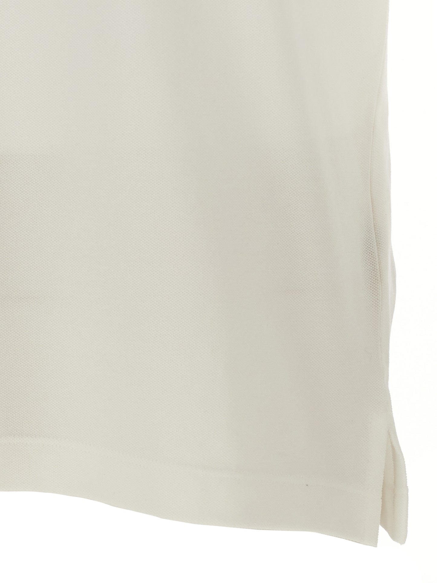 Polo Fendi de algodón blanco
