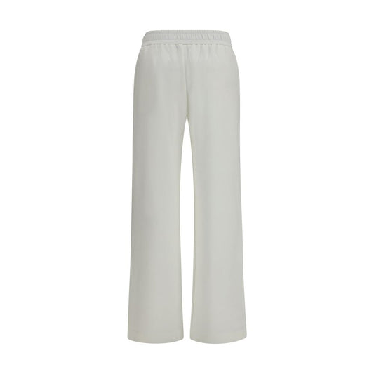 Pantalones casuales Moncler de algodón blanco