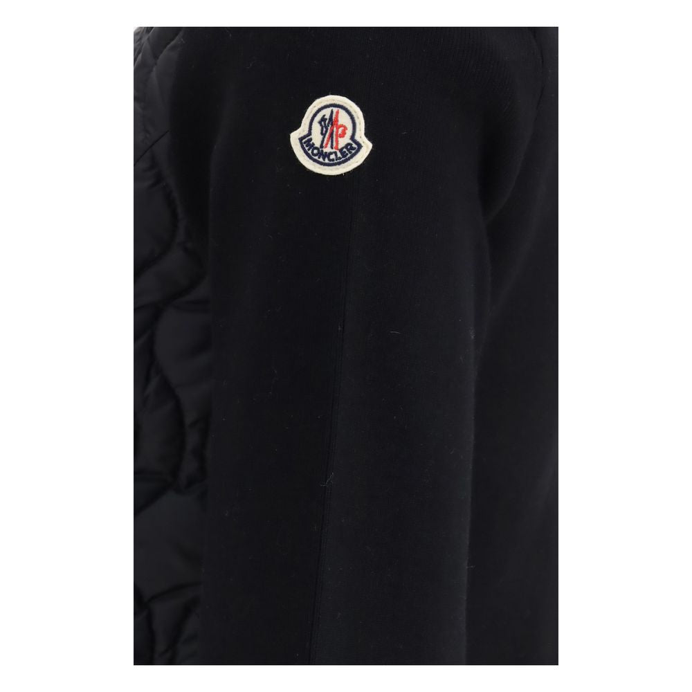 Chaqueta Moncler de Algodón Negro