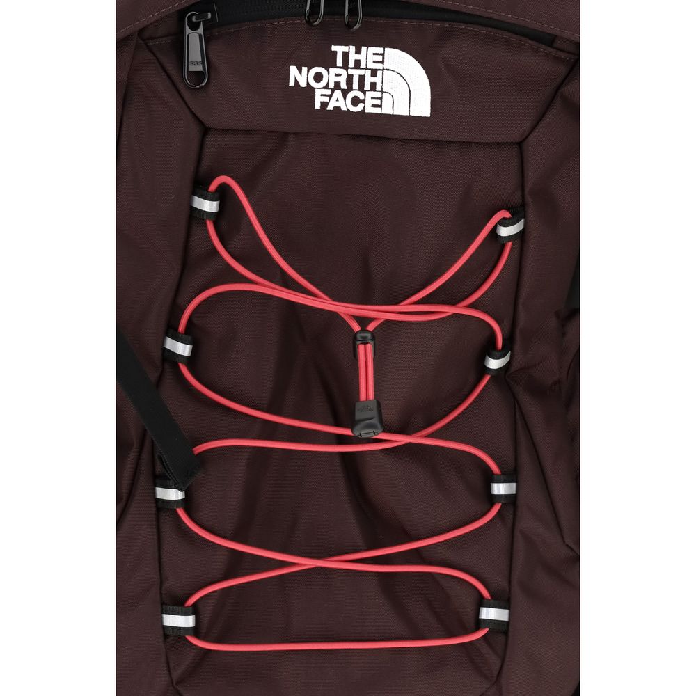 The North Face Mochila Nylon Bordó - Sistema Distribución Carga
