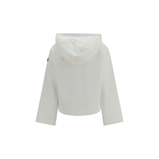 Sudadera Moncler de algodón blanco