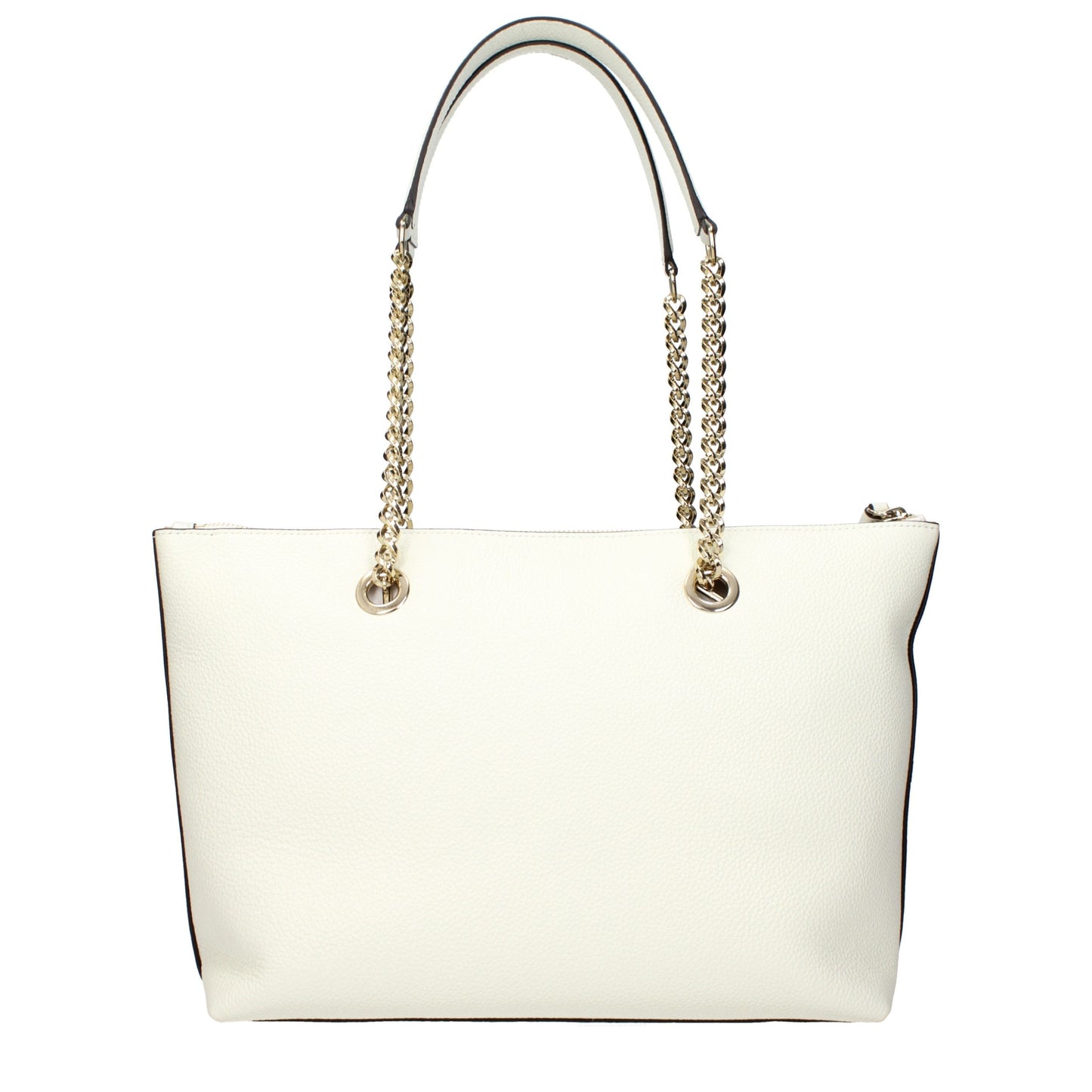 Bolso de hombro Jimmy Choo de cuero blanco