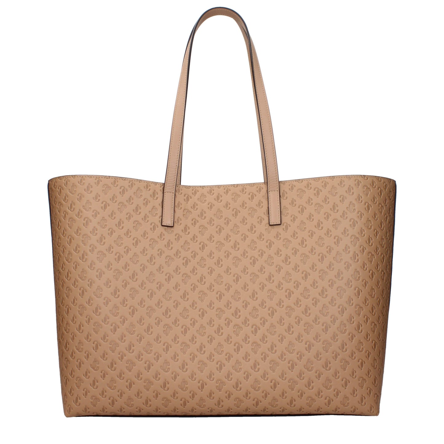 Bolso de Hombro Jimmy Choo de Cuero Marrón