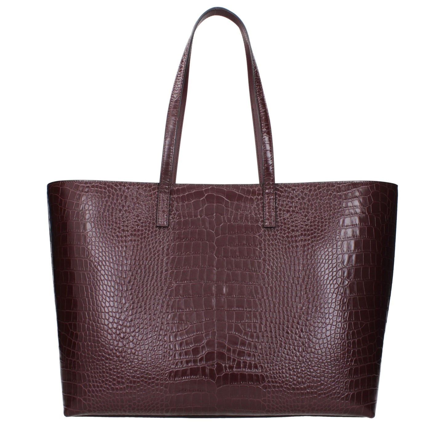 Bolso de hombro de cuero rojo Jimmy Choo
