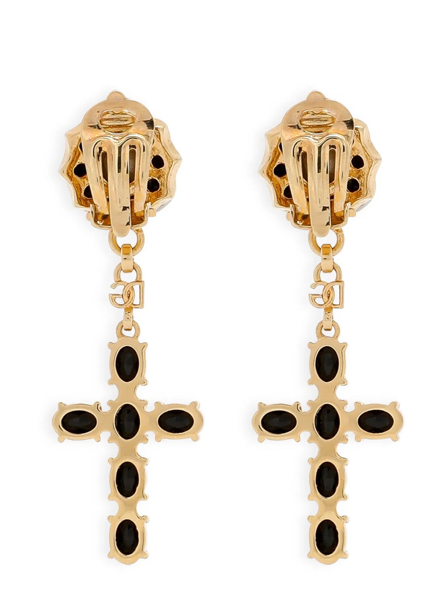 Pendientes Dolce & Gabbana de latón dorado